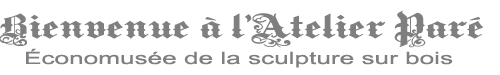 Bienvenue &agrave; l'Atelier Par&eacute;